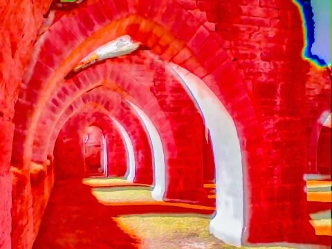 Thermal image Stock Photos