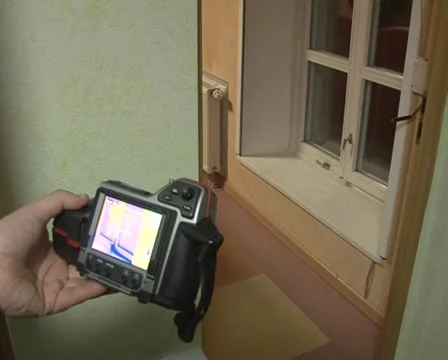 Thermal image technology Stock Footage 11059745