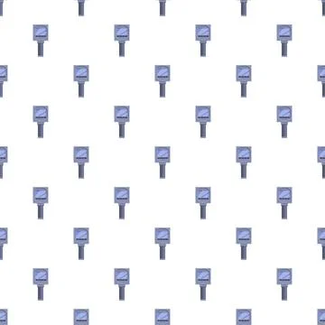 Thermal imager devices creating security pattern background イラスト素材