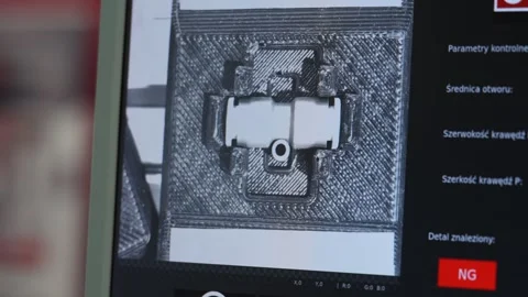 Thermal Imaging Camera Display – Real-Time Heat Detection on Monitor Vídeos de archivo 292866865