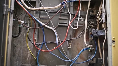 Thermal Imaging for Electrical System Diagnostics Stock Footage 274528346