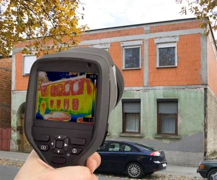 Thermal Imaging Investigation Stock Photos