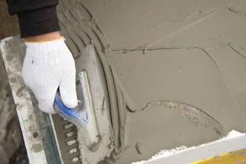Thermal insulation house Stock Photos