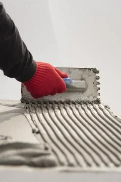 Thermal insulation house Stock Photos