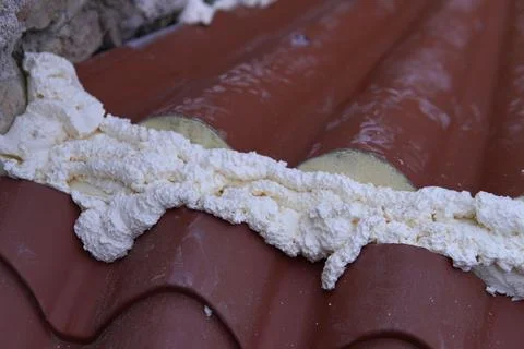 Thermal insulation material 스톡 사진