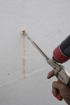 Thermal insulation Foto stock