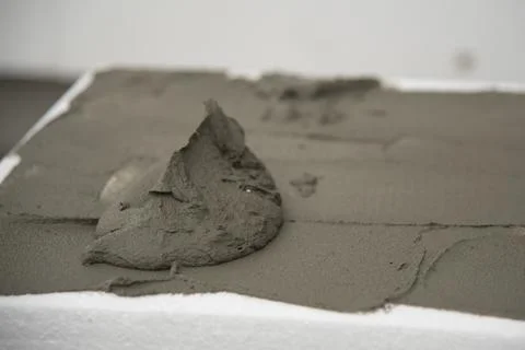 Thermal insulation wall Stock Photos