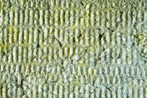 Thermal insulation wool background 스톡 사진