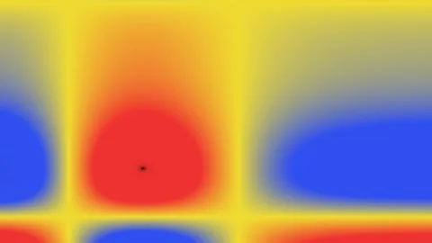 Thermal Map 4K Vidéo 338082975