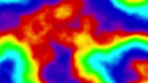 Thermal motion noise loop gradient presentation colors blend smoothly, evoking Stock Footage 337325158