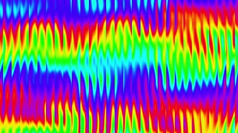 Thermal motion pixelated loop gradient presentation colors blend smoothly Stock Footage 337159346