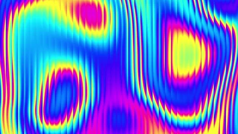 Thermal motion pixelated loop gradient presentation colors blend smoothly Stock Footage 337160504