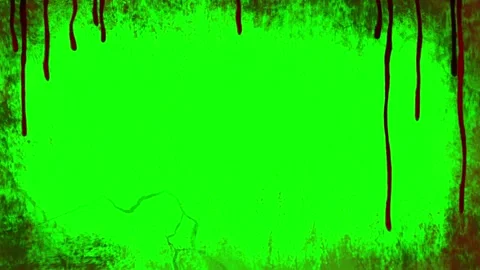 Thermal night vision forest surveillance footage. Infrared heat signature Video stock 340118756