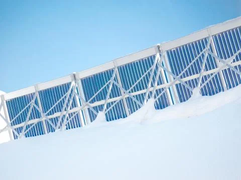 Thermal panel Stock Photos