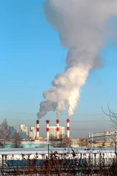 Thermal a power Stock Photos