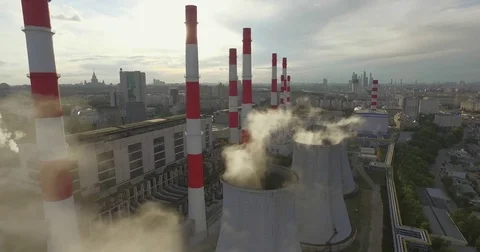 Thermal Power Plant Vidéo 74244473