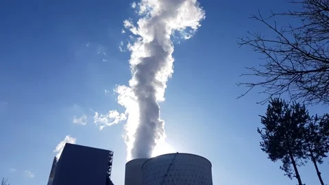 Thermal Power Plant Stock Footage 149409763
