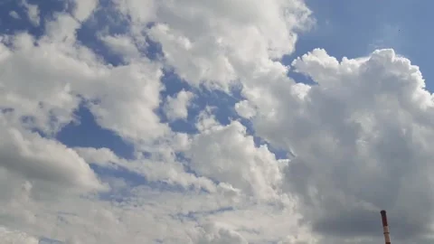 Thermal power plants. Stock Footage 137976881