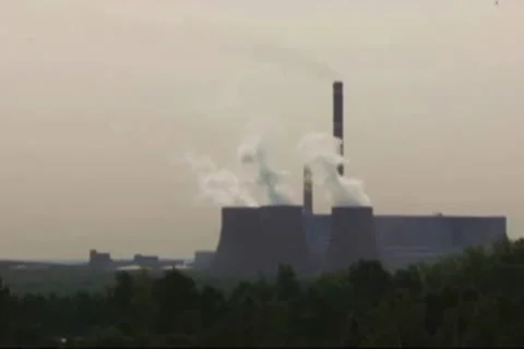 Thermal power station Video stock 10610017