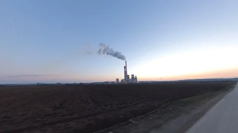 Thermal power station Stock-Footage 103502978