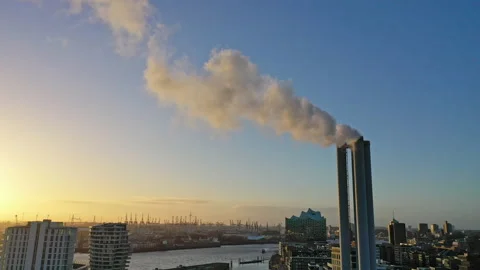 Thermal power station Video stock 142319401