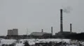 Thermal power station smokes stack HD Footage