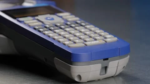 Thermal printing printer. Stock Footage 340036351