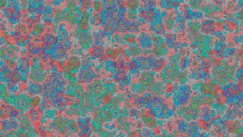 Thermal Sensor Simulation Surface Of Planet Or Sun In The Universe Contrast Inte Stock Footage 245904650