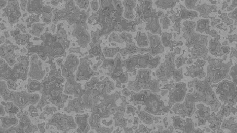 Thermal Sensor Simulation Surface Of Planet Or Sun In The Universe Grayscale Stock Footage 245904768