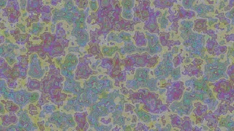 Thermal Sensor Simulation Surface Of Planet Or Sun In The Universe Low Saturatio Stock Footage 245905092