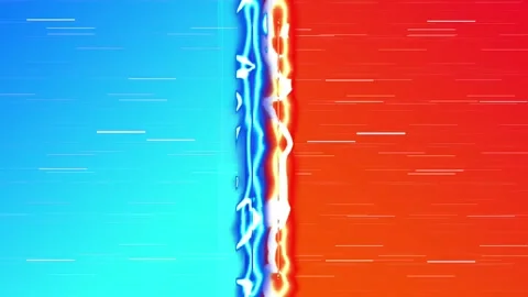 Thermal Split Stock Footage 335626705