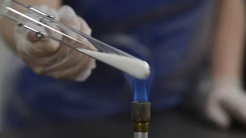 Thermal sugar decomposition Stock Footage 86211537