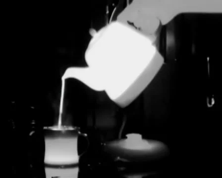 Thermal vision video. Stock Footage 60401126