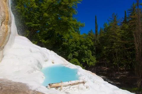 Thermal water Foto stock