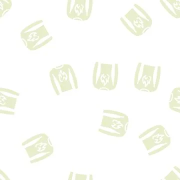 Thermals motorcycle glyph vector seamless pattern イラスト素材