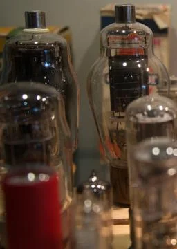 Thermionic Valves Stock Photos