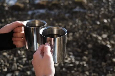 Thermocup. Stock Photos