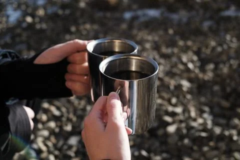 Thermocup. Stock Photos