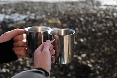 Thermocup. Stock Photos