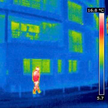 Thermogram Stock Photos