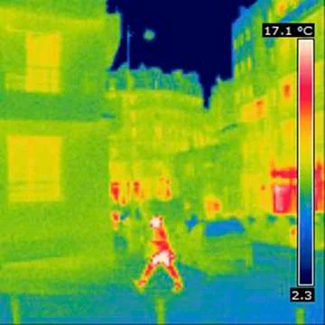 Thermogram Stock Photos