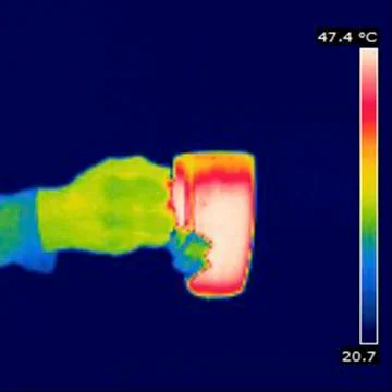 Thermogram Stock Photos