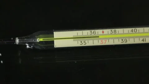 Thermometer 36.6 Video stock 147040797