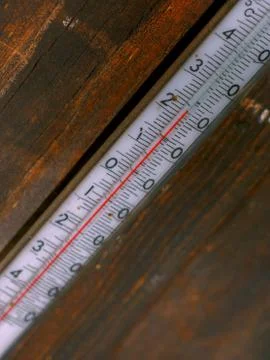 Thermometer alcohol Stock Photos