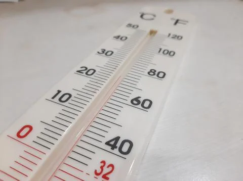 Thermometer Analog Stock Photos