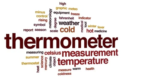 word thermometer
