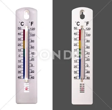Thermometer Atmospheric Stock Illustration