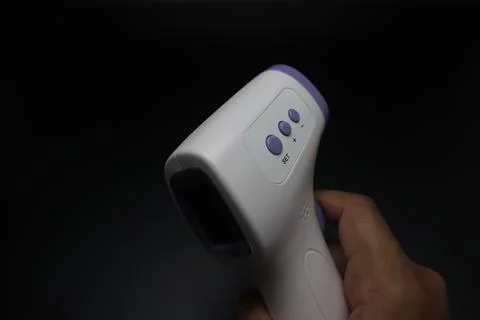 Thermometer buttons Stock-Fotos