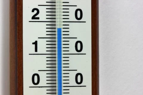 Thermometer celsius Foto stock