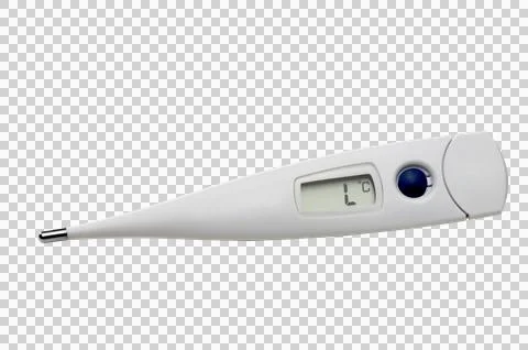 Thermometer (clipping path ) Stock Photos
